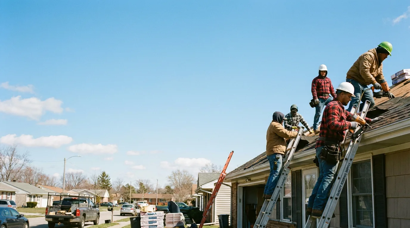 Roofing in Washington, OK near me